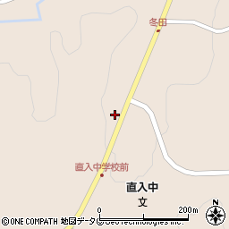 大分県竹田市直入町大字長湯9029周辺の地図