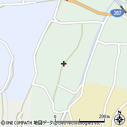 佐賀県鹿島市西葉周辺の地図