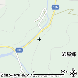 長崎県東彼杵郡川棚町岩屋郷901周辺の地図