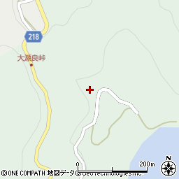 長崎県南松浦郡新上五島町立串郷1710周辺の地図