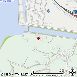 長崎県佐世保市長畑町251-1周辺の地図