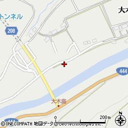 佐賀県鹿島市大木庭96周辺の地図
