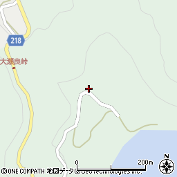 長崎県南松浦郡新上五島町立串郷1765周辺の地図