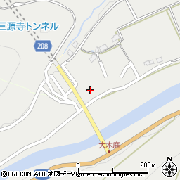 佐賀県鹿島市三河内176周辺の地図
