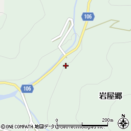 長崎県東彼杵郡川棚町岩屋郷903周辺の地図