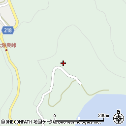 長崎県南松浦郡新上五島町立串郷1769周辺の地図