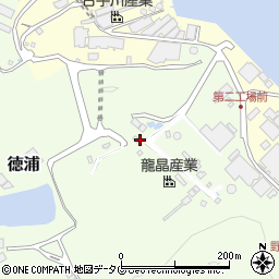大分県津久見市徳浦2106周辺の地図