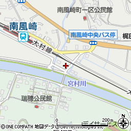 長崎県佐世保市南風崎町178-8周辺の地図