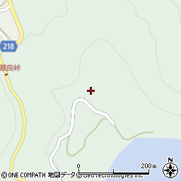 長崎県南松浦郡新上五島町立串郷1794-2周辺の地図