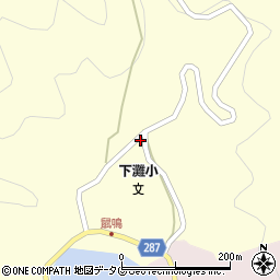 愛媛県宇和島市津島町鼡鳴133周辺の地図