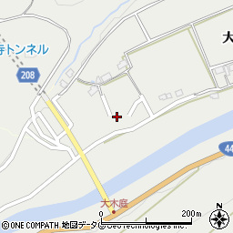 佐賀県鹿島市三河内乙周辺の地図
