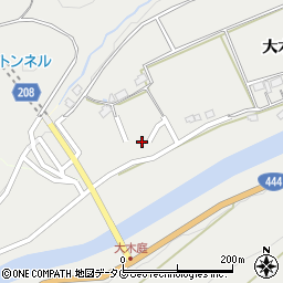 佐賀県鹿島市大木庭周辺の地図