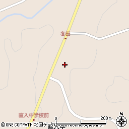 大分県竹田市直入町大字長湯8540周辺の地図