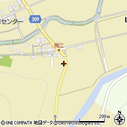 佐賀県鹿島市山浦1094周辺の地図