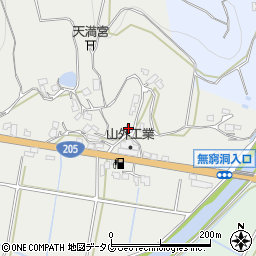 長崎県佐世保市南風崎町2691周辺の地図