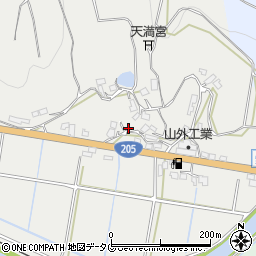 長崎県佐世保市南風崎町2650周辺の地図