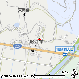 長崎県佐世保市南風崎町2745周辺の地図