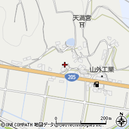 長崎県佐世保市南風崎町2648周辺の地図