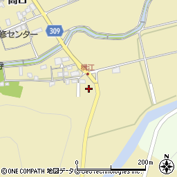 佐賀県鹿島市山浦甲-1094周辺の地図