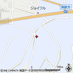 佐賀県鹿島市浜町792周辺の地図