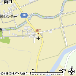 佐賀県鹿島市山浦甲-1096周辺の地図