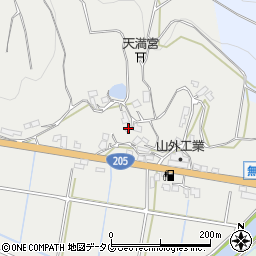 長崎県佐世保市南風崎町2658周辺の地図