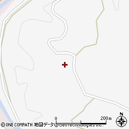 大分県臼杵市高山1516周辺の地図