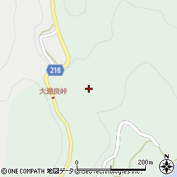 長崎県南松浦郡新上五島町立串郷1743周辺の地図