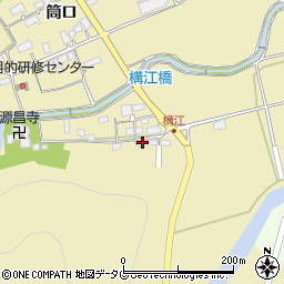佐賀県鹿島市山浦1085周辺の地図