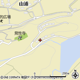 佐賀県鹿島市山浦2613周辺の地図