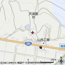 長崎県佐世保市南風崎町2661周辺の地図