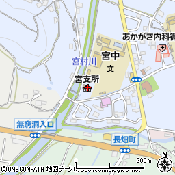 長崎県佐世保市城間町345周辺の地図