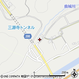 佐賀県鹿島市三河内351周辺の地図