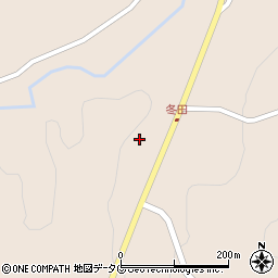 大分県竹田市直入町大字長湯9019周辺の地図