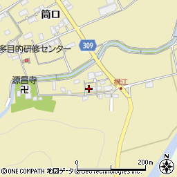 佐賀県鹿島市山浦甲-1103周辺の地図