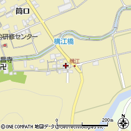 佐賀県鹿島市山浦甲-1099周辺の地図