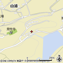 佐賀県鹿島市山浦2634周辺の地図