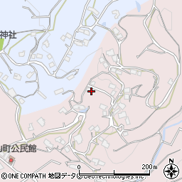 長崎県佐世保市奥山町1766周辺の地図