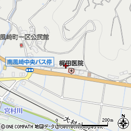 長崎県佐世保市南風崎町2342周辺の地図