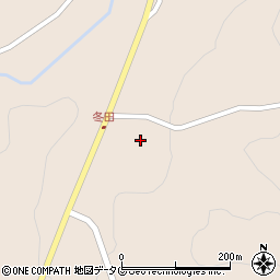 大分県竹田市直入町大字長湯8545周辺の地図