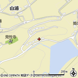 佐賀県鹿島市山浦甲-2634周辺の地図
