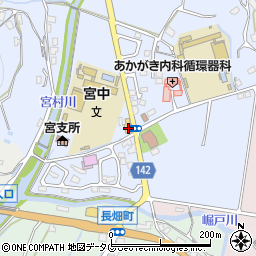 長崎県佐世保市城間町350周辺の地図