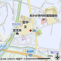 長崎県佐世保市城間町351周辺の地図