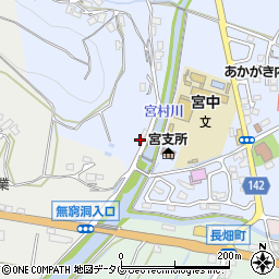 長崎県佐世保市城間町3周辺の地図