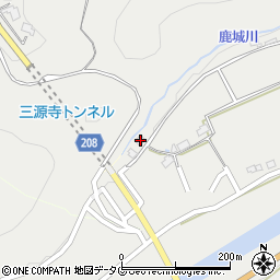 佐賀県鹿島市三河内353周辺の地図