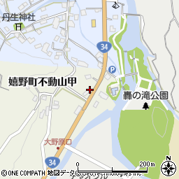 佐賀県嬉野市嬉野町大字不動山甲42周辺の地図