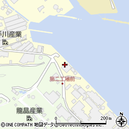 大分海運株式会社　第二工場野島周辺の地図