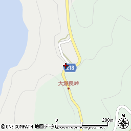 長崎県南松浦郡新上五島町曽根郷346周辺の地図