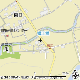 佐賀県鹿島市山浦甲-1127周辺の地図