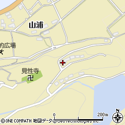 佐賀県鹿島市山浦2620-8周辺の地図